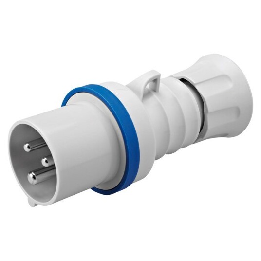 Gewiss Støpsel 32A 3P+J 230V IP44 GW60016H Gewiss Støpsel 32A 3P+J 230V IP44 GW60016H