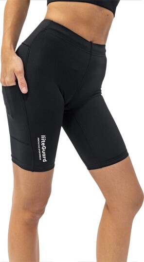 liiteGuard Glu Tech Korte Treningstights Dame Svart M