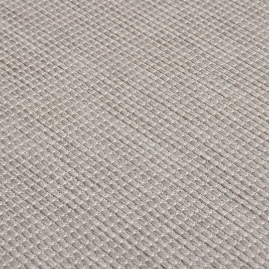 vidaXL Utendørs flatvevd teppe 140x200 cm gråbrun vidaXL Utendørs flatvevd teppe 140x200 cm gråbrun