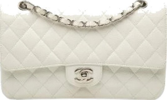 Chanel Vintage Dame Pre owned Hvit ONE SIZE,