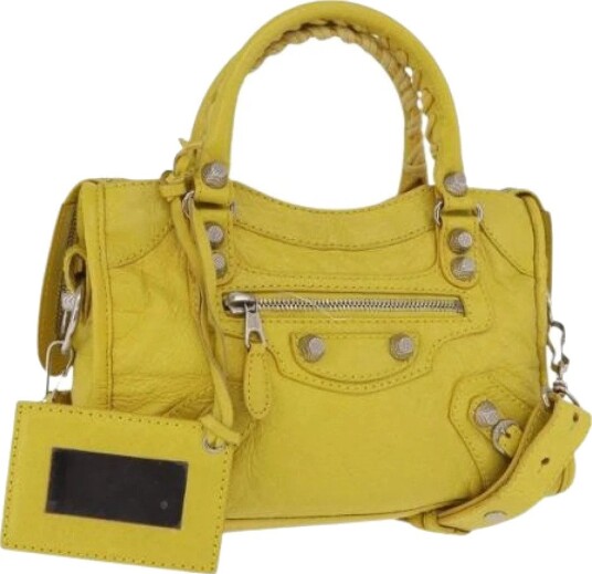 Balenciaga Vintage Dame Pre owned Gul ONE SIZE,