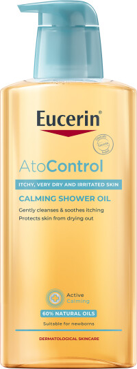 Eucerin AtoControl Calming dusjolje 400 ml Eucerin AtoControl Calming dusjolje 400 ml