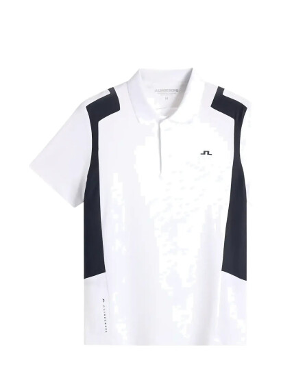 J. Lindeberg Legacy Polo   White   XXL