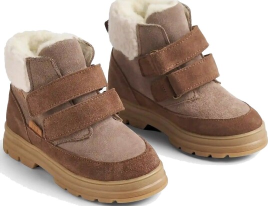 Wheat Winterboot Milo Tex - AUTUMN BROWN - 24