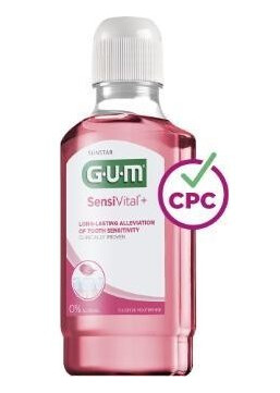 Sun Star Sunstar Gum D. Flush Sensivital + 300Ml Sun Star Sunstar Gum D. Flush Sensivital + 300Ml