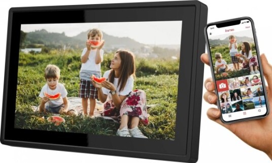 Fotoramme Sencor Sdf 1092 B Wifi Digital Ramme Fotoramme Sencor Sdf 1092 B Wifi Digital Ramme