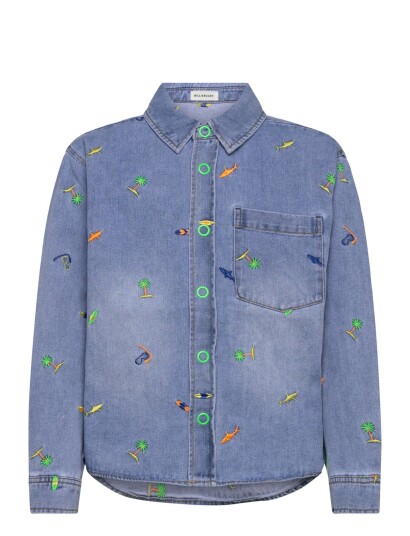 Billieblush Overshirt Blue 152