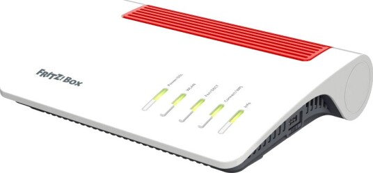 AVM Fritz!Box 7590AX DSL-ruter 3600 Mbps – WiFi 6 2.4/5 GHz