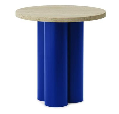 Normann Copenhagen Your Sidebord Blå/travertin Lys