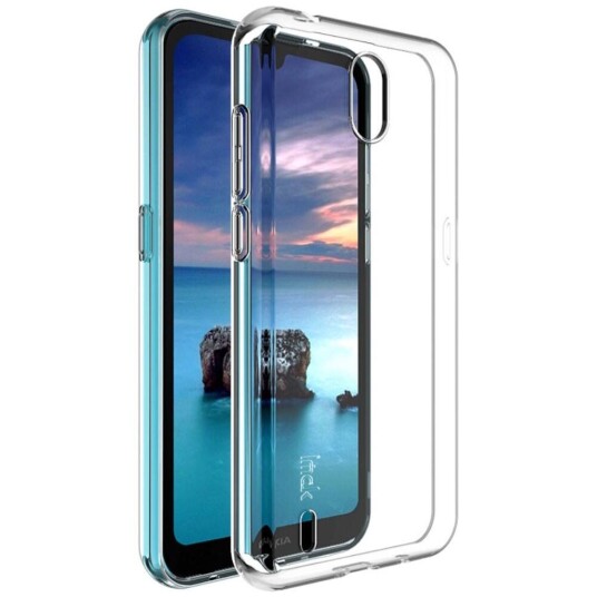 IMAK Nokia 1.3 IMAK UX-5 Series Fleksibelt Plast Deksel - Gjennomsiktigt