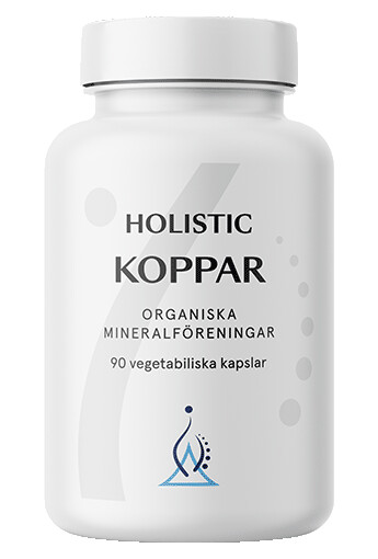 Kobber 2 mg, 90 kapsler Kobber 2 mg, 90 kapsler