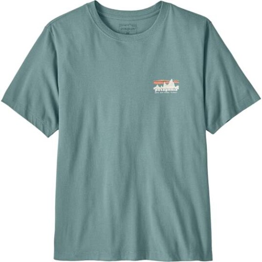 Patagonia "73 Skyline T Shirt Herre Blue Sage M Patagonia "73 Skyline T Shirt Herre Blue Sage M
