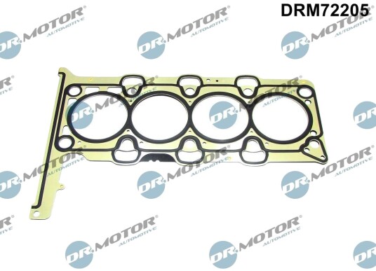 DR.MOTOR AUTOMOTIVE DRM72205 Tetning, topplokk