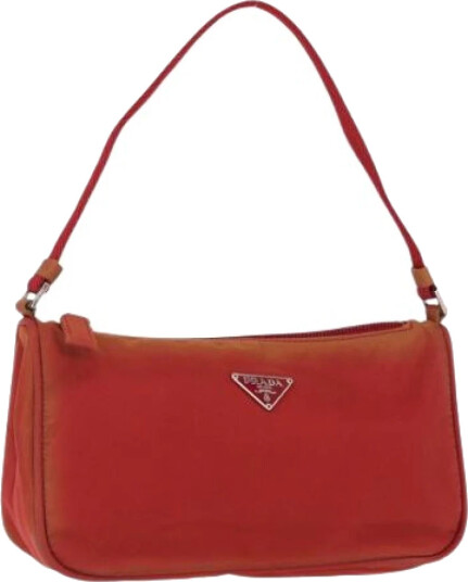 Prada Vintage Dame Rød