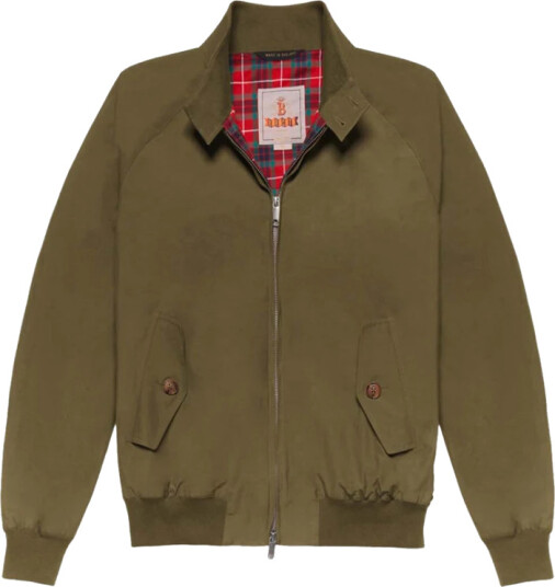 Baracuta Herre Jakker Grønn 3XS,