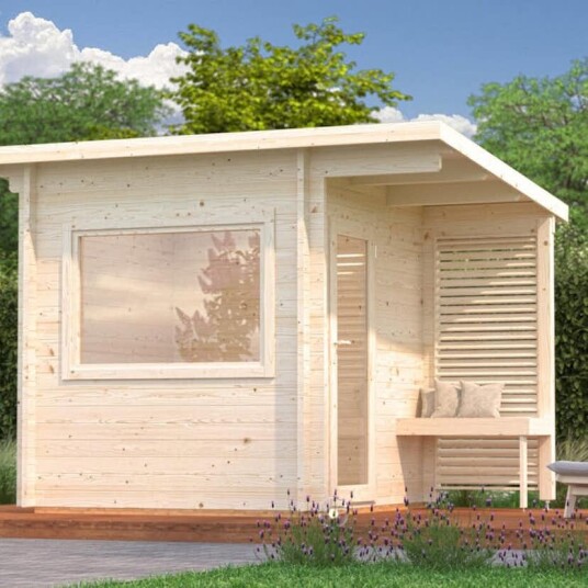 Palmako Badstuhus Sanna 4,1 m2