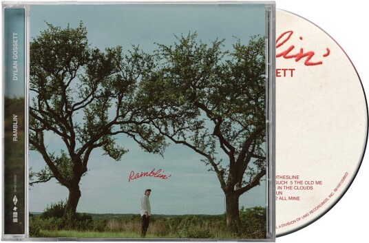 Dylan Gossett  Ramblin  CD