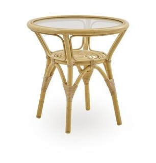 Sika Design Tony Utvendig Sidebord Aluminium/ Natur Sika Design Tony Utvendig Sidebord Aluminium/ Natur