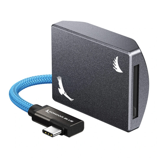 Angelbird Cfexpress B Recording Module Space Gray
