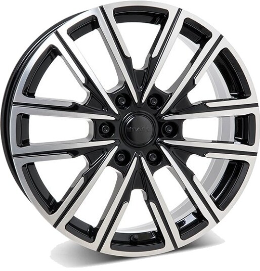 Image Adventure G.Blk/Pol 7.5 x 18 CB84,10 ET55 6/130 7.5 x 18