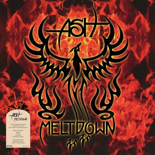 Ash  Meltdown  LP/Vinyl