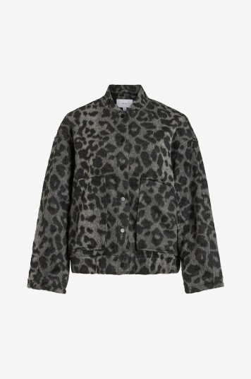 Vila   Jakke viKosa Bomber Jacket   Grå