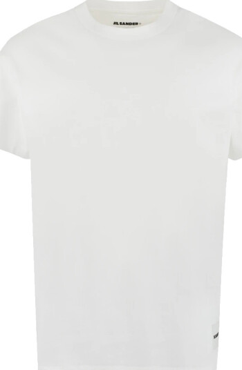 Jil Sander Herre Topper Hvit S,