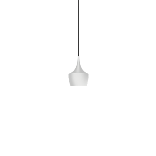 Intra Lighting Biba Edgy Taklampe Matt Hvit