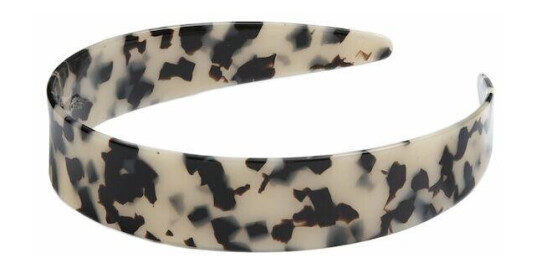 Acetat Hair Band Light Tortoise