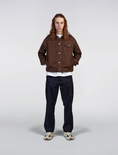 Edwin Maine Jacket Brown XXL Edwin Maine Jacket Brown XXL