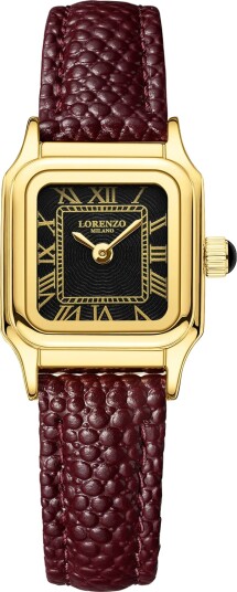 Lorenzo Vanessa Cuoio Oro Nero