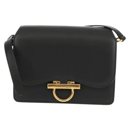 Salvatore Ferragamo Dame Svart