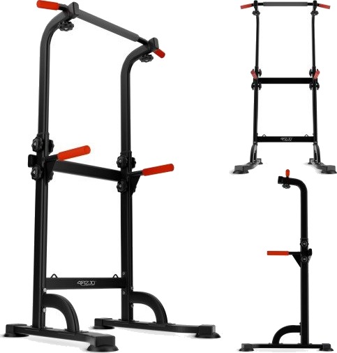 Multifunksjonelt frittstående pull up stativ for hjemmetrening styrketrening og kampsport