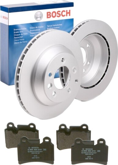 BOSCH BSH3405N0207 Bremseskiver og -klosser