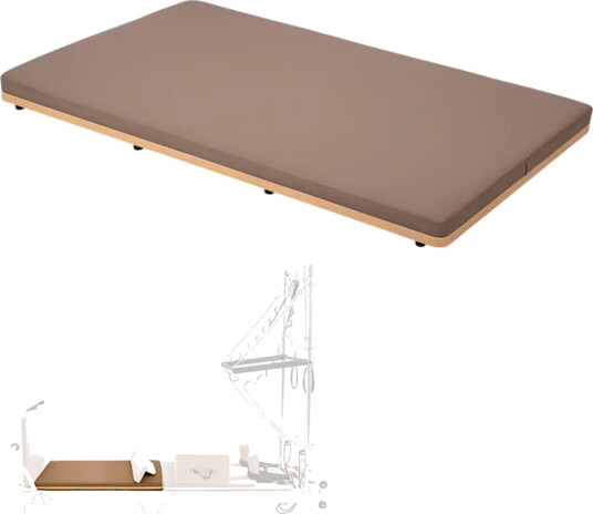 Plattformforlenger til inSPORTline Comfolder EVO Pilates Reformer Beige Plattformforlenger til inSPORTline Comfolder EVO Pilates Reformer Beige
