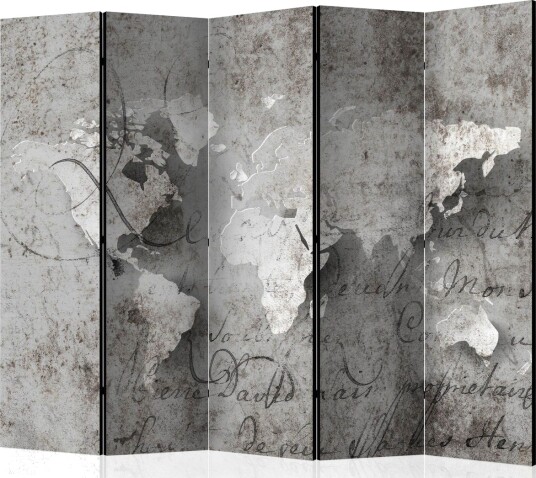 Romdeler - Map and letter II 225x172 - Artgeist sp. z o. o.