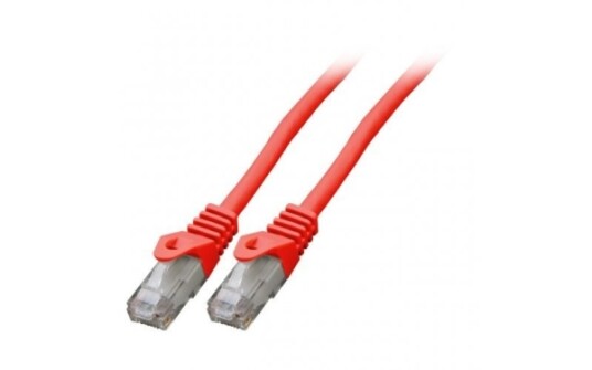 Mercodan Patchkabel Kat6 Utp Rød 0,25M Halogenfri 2X4xawg24 Lszh Polybag Cca 0,25 M Cat6 U/Utp Utp Rj 45 Rj 45 Rød 371224002