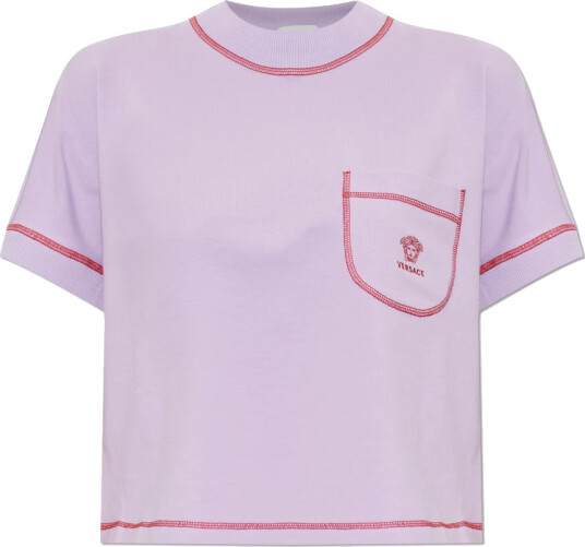 Versace Dame Topper Lilla XS, Versace Dame Topper Lilla XS,