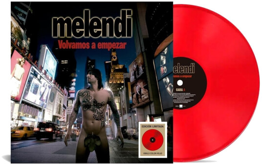Volvamos A Empezar Red Vinyl