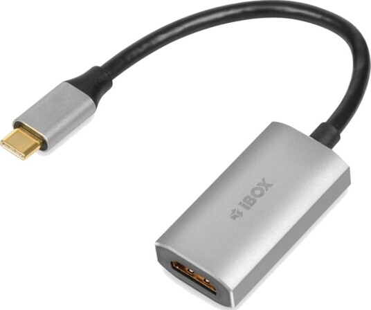 Ibox - Video Adapter - Usb-C Hann Til Hdmi Hunn - Sølv
