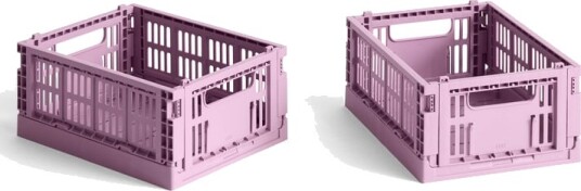 Hay Colour Crate Mini 13x17 cm 2 pakning Dusty rose Hay Colour Crate Mini 13x17 cm 2 pakning Dusty rose