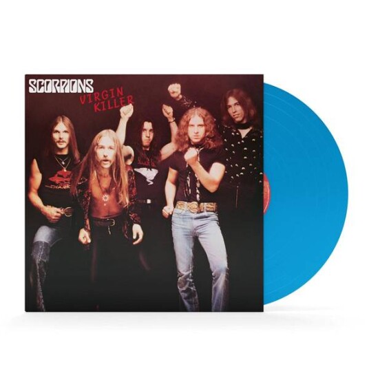 Scorpions - Virgin Killer - Limited Blue Edition (Vinyl - 180 gram)