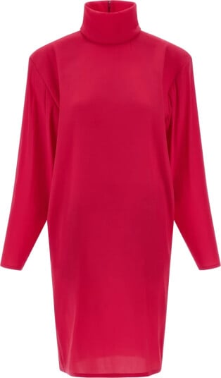 Saint Laurent Dame Kjoler Rød 2XS, Saint Laurent Dame Kjoler Rød 2XS,