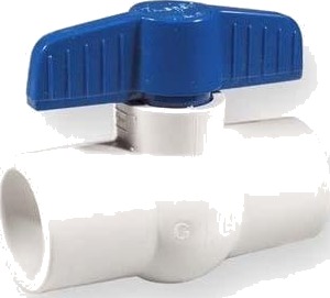 Nibco Kuleventil Pvc 1/2" (602-005) Nibco Kuleventil Pvc 1/2" (602-005)