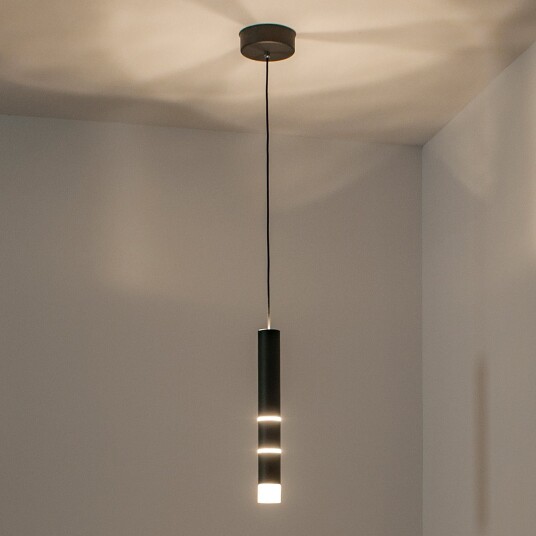 Hengelampe PURE Vega Svart Stue Metall Moderne Svart