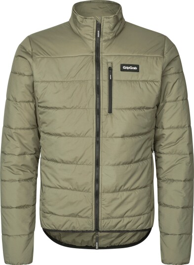 Gripgrab Men"s Gripgrab Explore Insulated Jacket Olive Green L