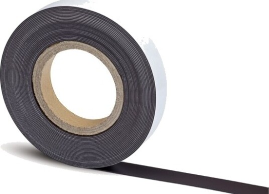 Maul 6157609 Sort Hvit 25 Mm 10000 Mm