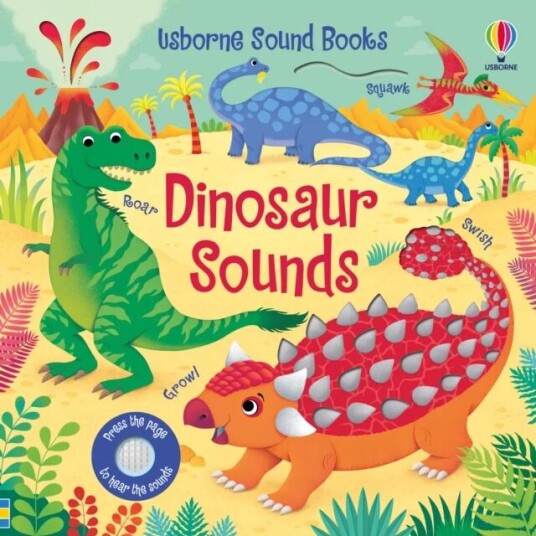 Dinosaur Sounds Av Sam Taplin