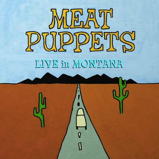 Meat Puppets  Live In Montana  LP/Vinyl