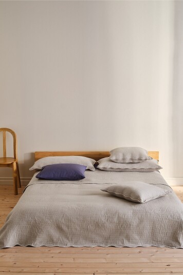 Jotex Beadspread Sengeteppe Lysgrå Vinga Kjøp Sengetepper hos Jotex